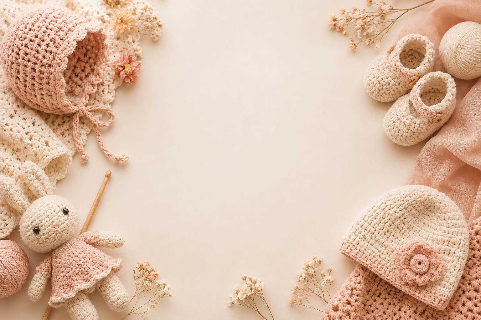 Best Yarn For Crochet Baby Items (Soft, Safe & Washable)