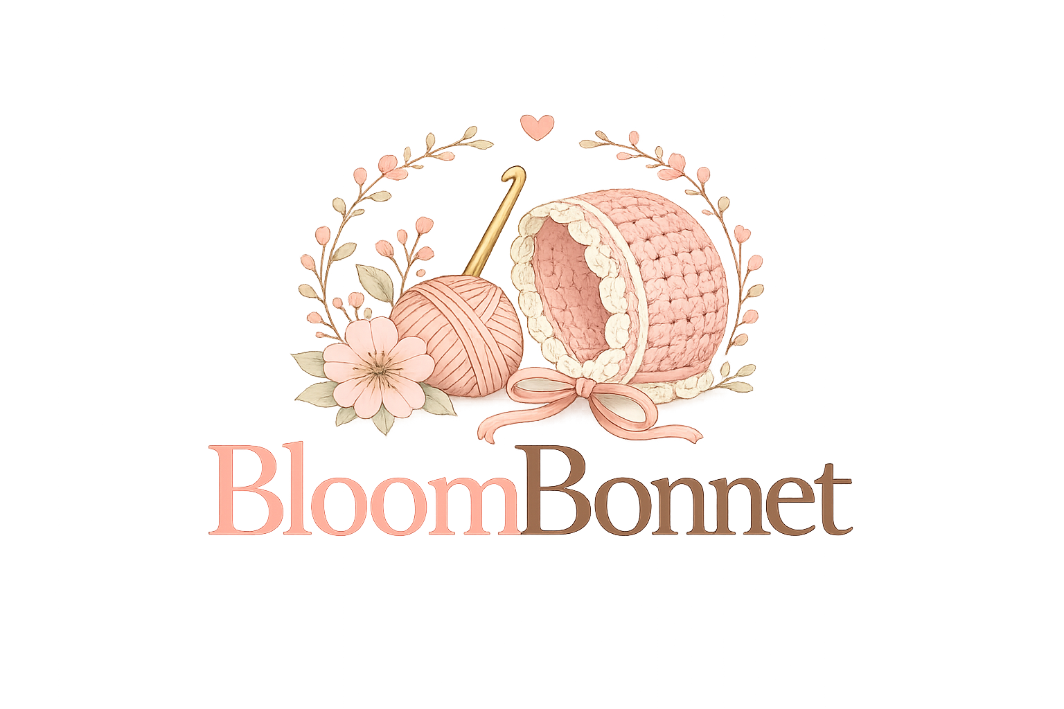 Bloom Bonnet — Crochet Baby Patterns
